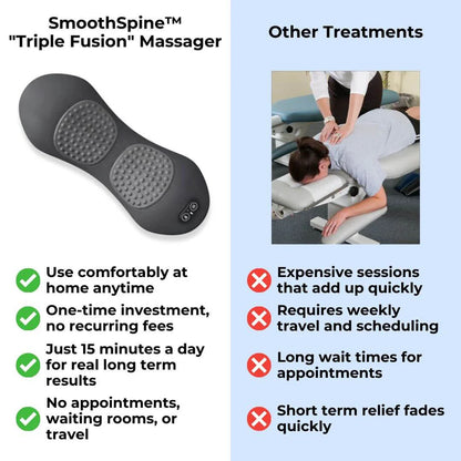 SmoothSpine Triple Fusion Massager